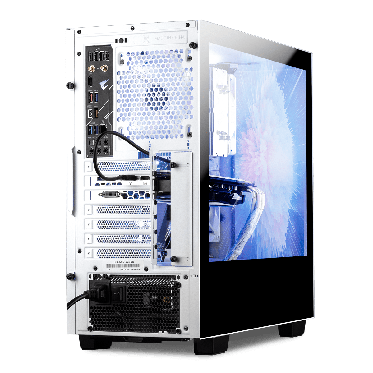 iBUYPOWER Snowblind S Case