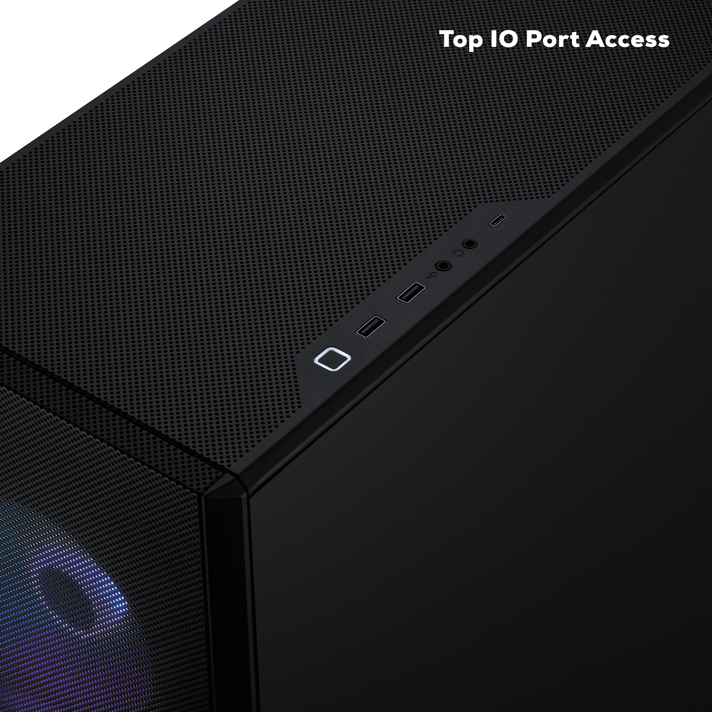 iBUYPOWER Scale Mesh ARGB Gaming Case