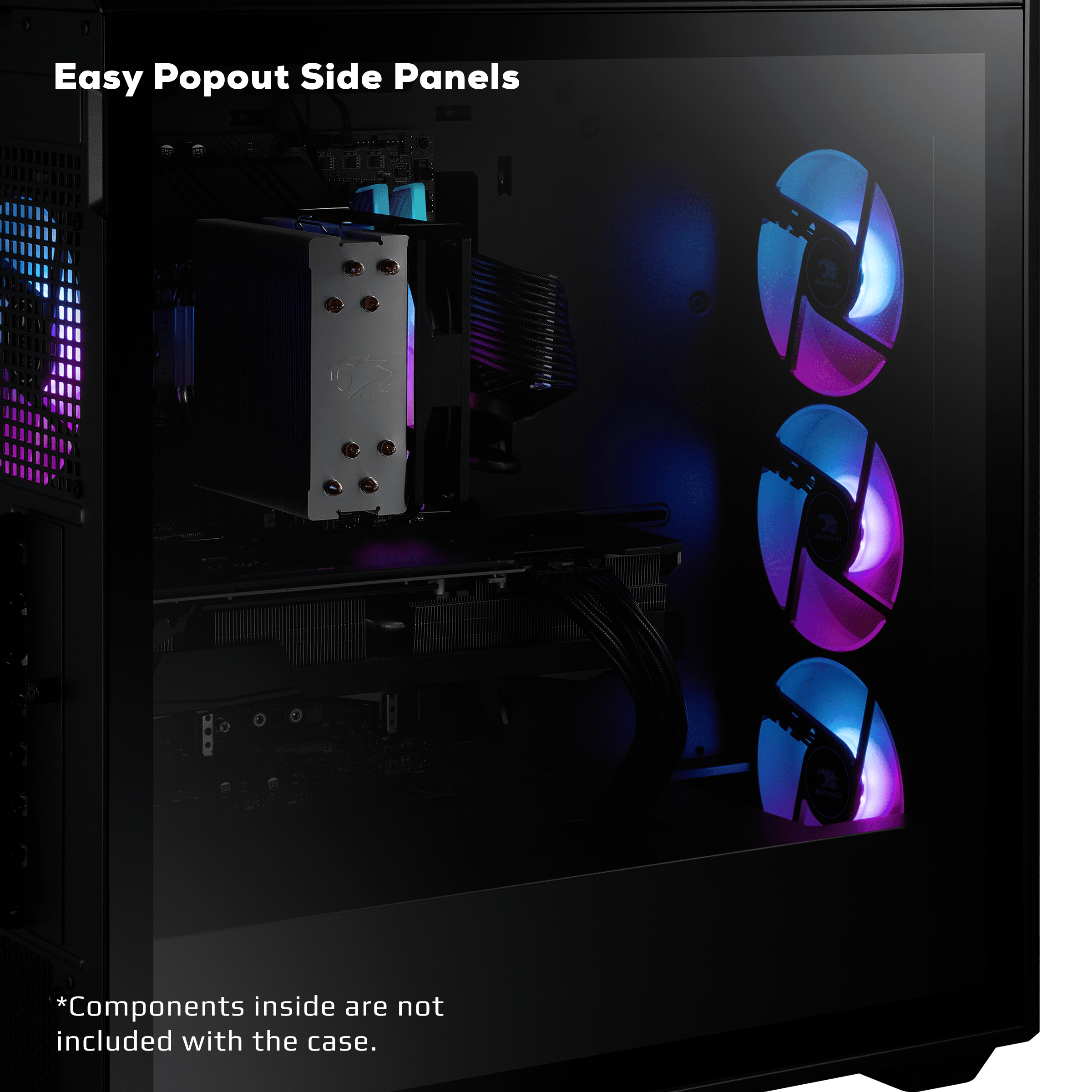 iBUYPOWER Scale Mesh ARGB Gaming Case