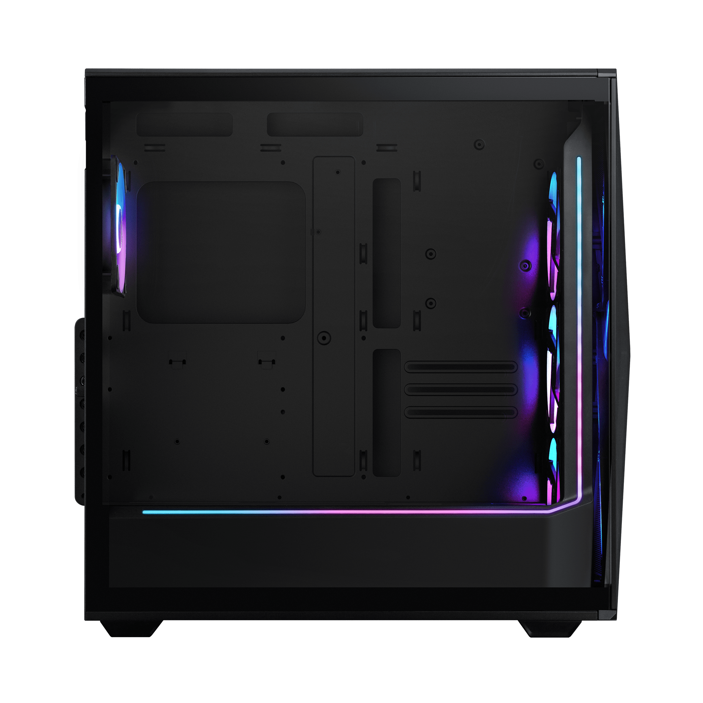 iBUYPOWER Slate 8 Mesh Pro ARGB Gaming Case