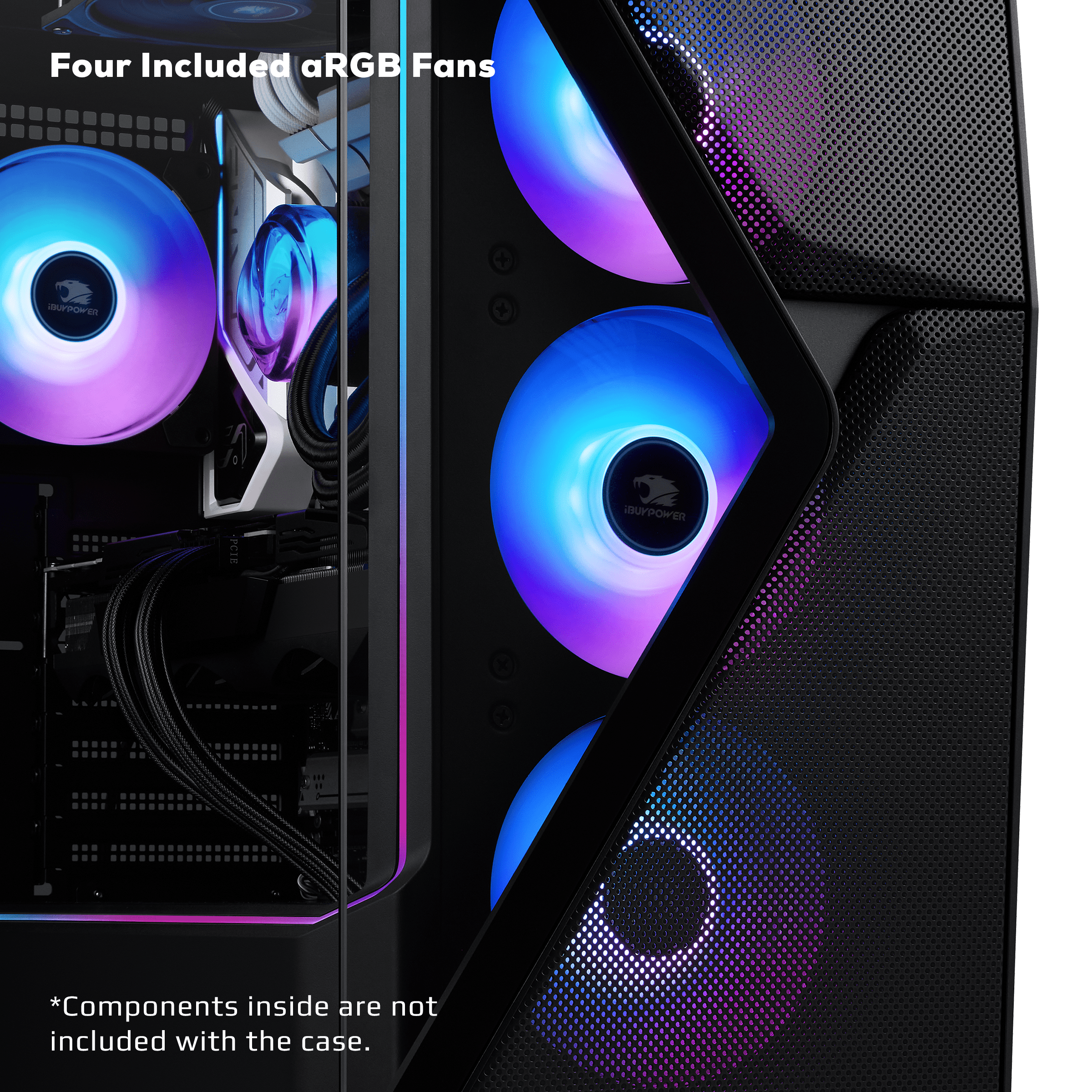 iBUYPOWER Slate 8 Mesh Pro ARGB Gaming Case