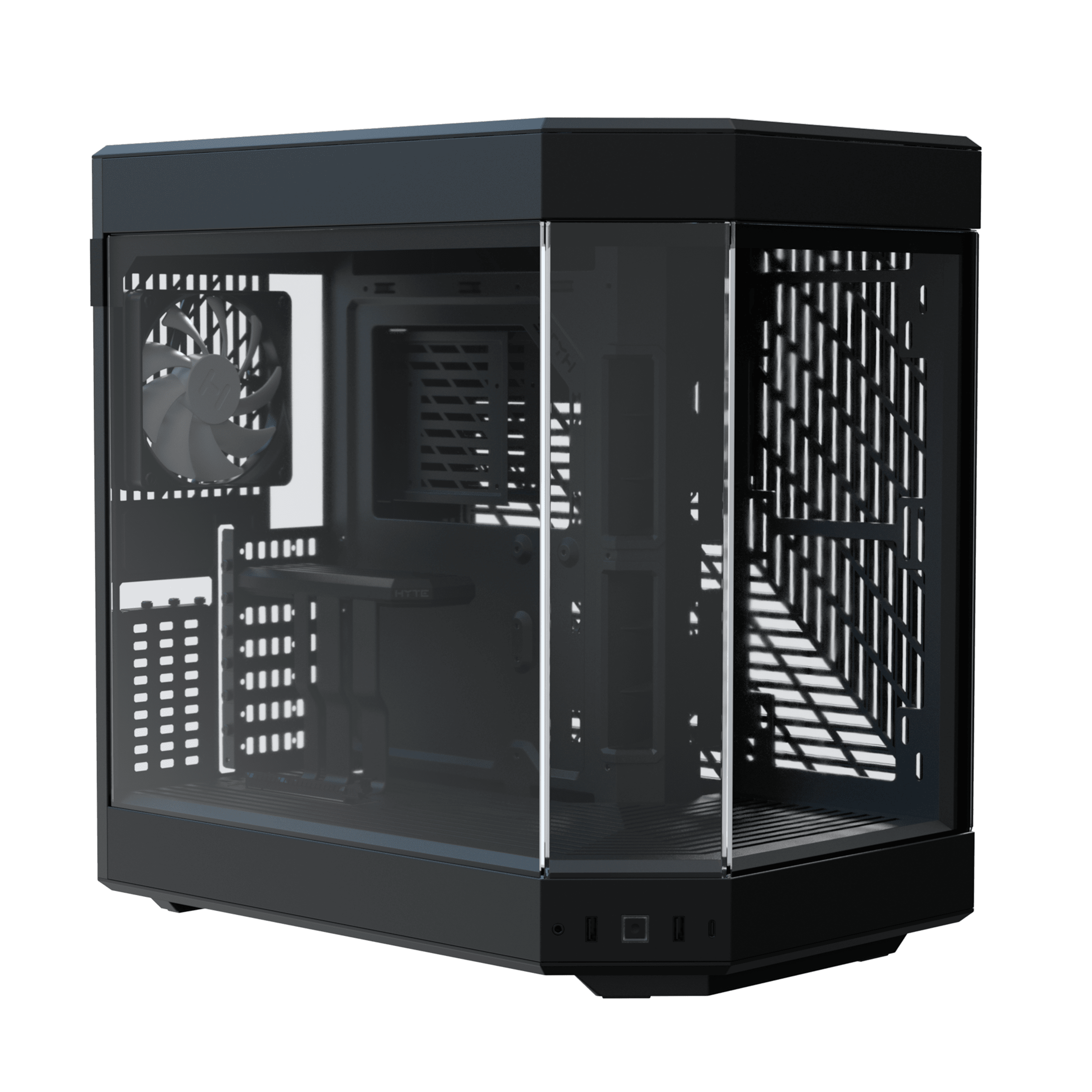 HYTE Y60 Gaming Case - Pitch Black
