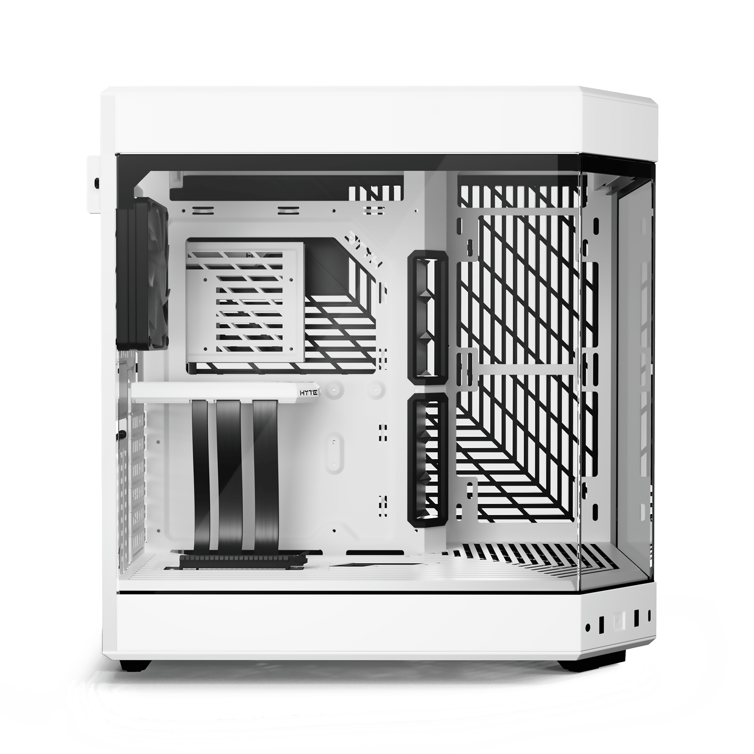 R*C様 HYTE Y60 White PCケース HYTE Y60 Gaming Case - Snow White
