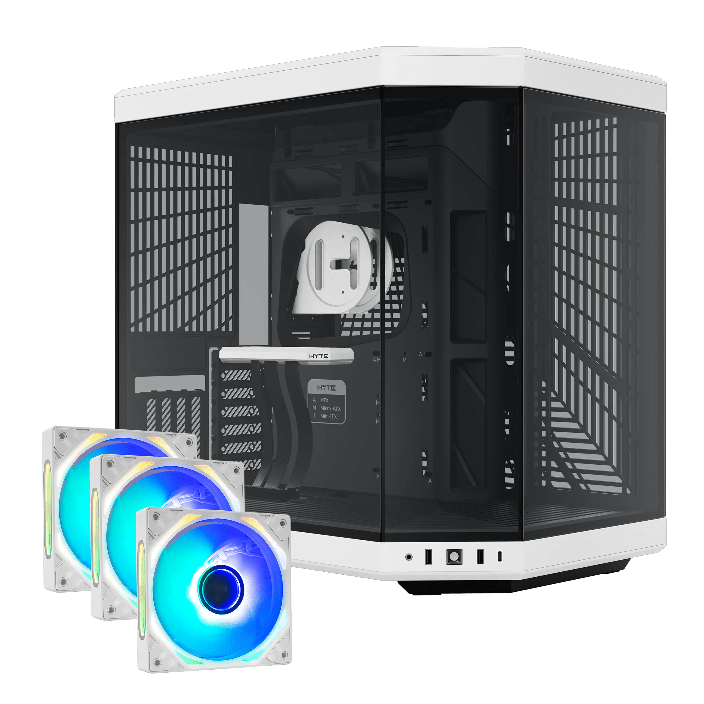 HYTE Y70 Gaming Case - Panda