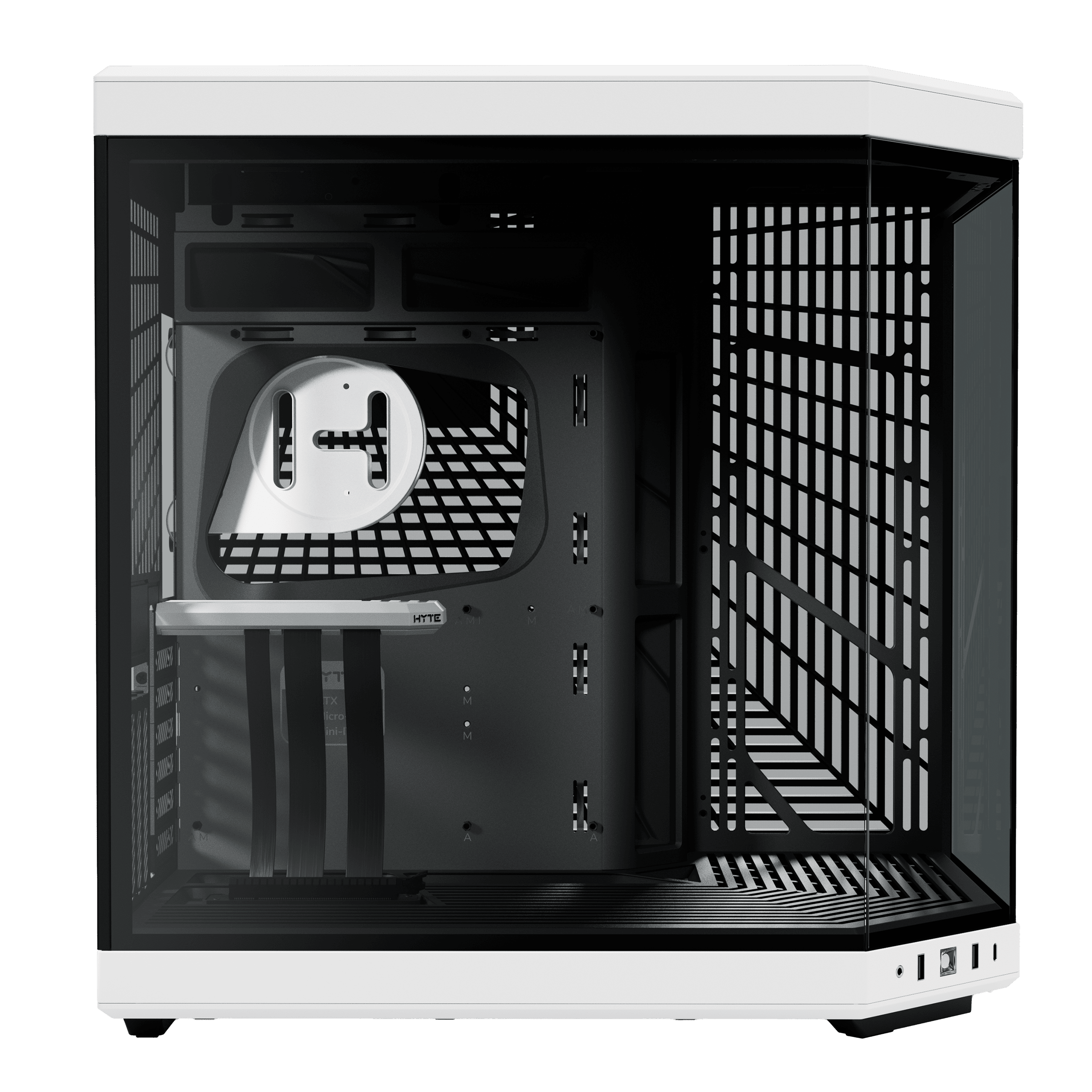 HYTE Y70 Gaming Case - Panda