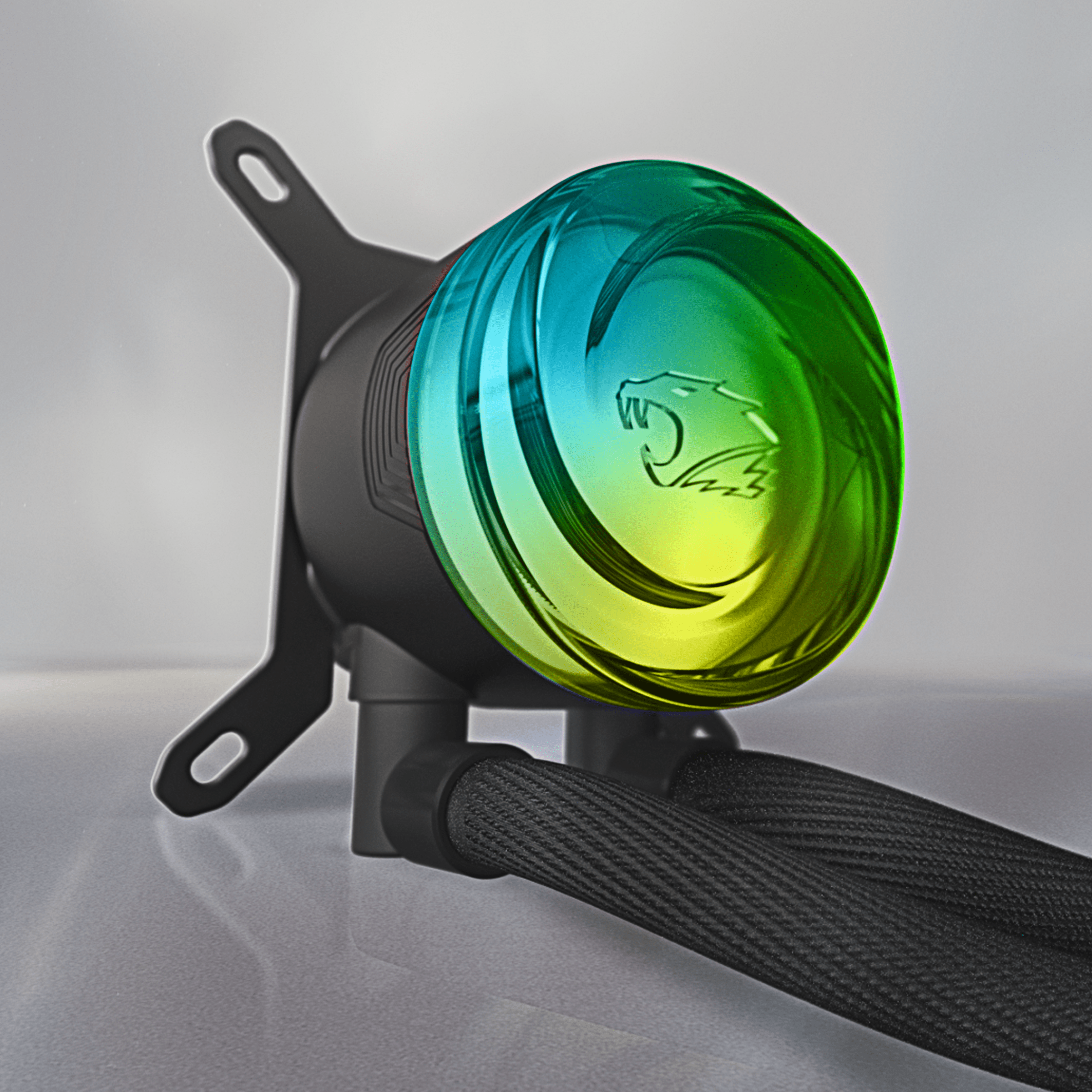 IBUYPOWER AW4 240mm ARGB Liquid Cooler Black ibuypower-aw4-240mm-argb-liquid-cooler-black
