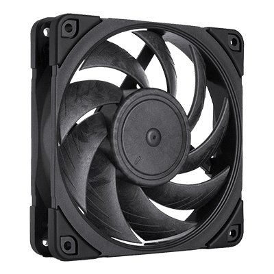 Noctua NF-A12x25 PWM chromax.Black.swap 120mm Black Single Fan