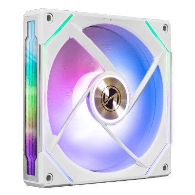 Lian Li UNI FAN SL-INFINITY ARGB 140mm Single Fan - White