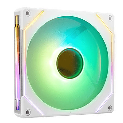 Lian Li UNI FAN SL-INFINITY ARGB 140mm Single Fan - White