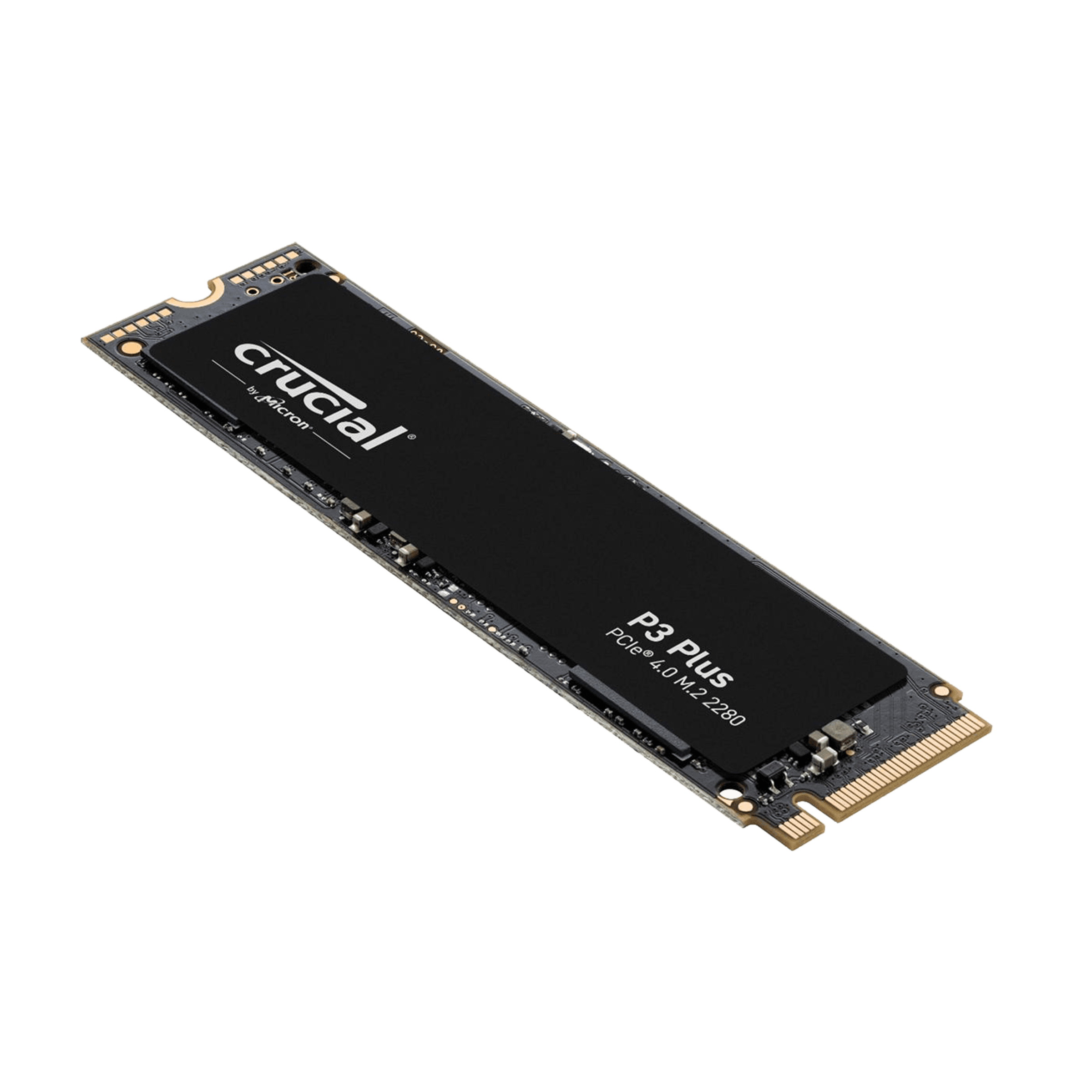内蔵型SSD Crucial P3 Plus 1TB PCIe4.0 NVMe M.2 SSD 1TB Crucial P3 Plus M.2 PCIe Gen 4 NVMe SSD