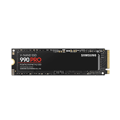 2TB Samsung 990 PRO M.2 PCIe Gen 4 NVMe SSD