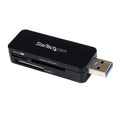 StarTech USB 3.0 External Media Card Reader