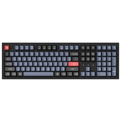 Keychron K10 Pro QMK/VIA Wireless Keyboard - K Pro Brown Switches