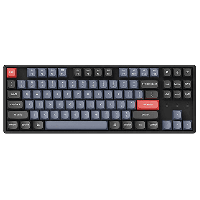 K8 Pro QMK/VIA Wireless Gaming Keyboard - Gateron G Pro Red Switches