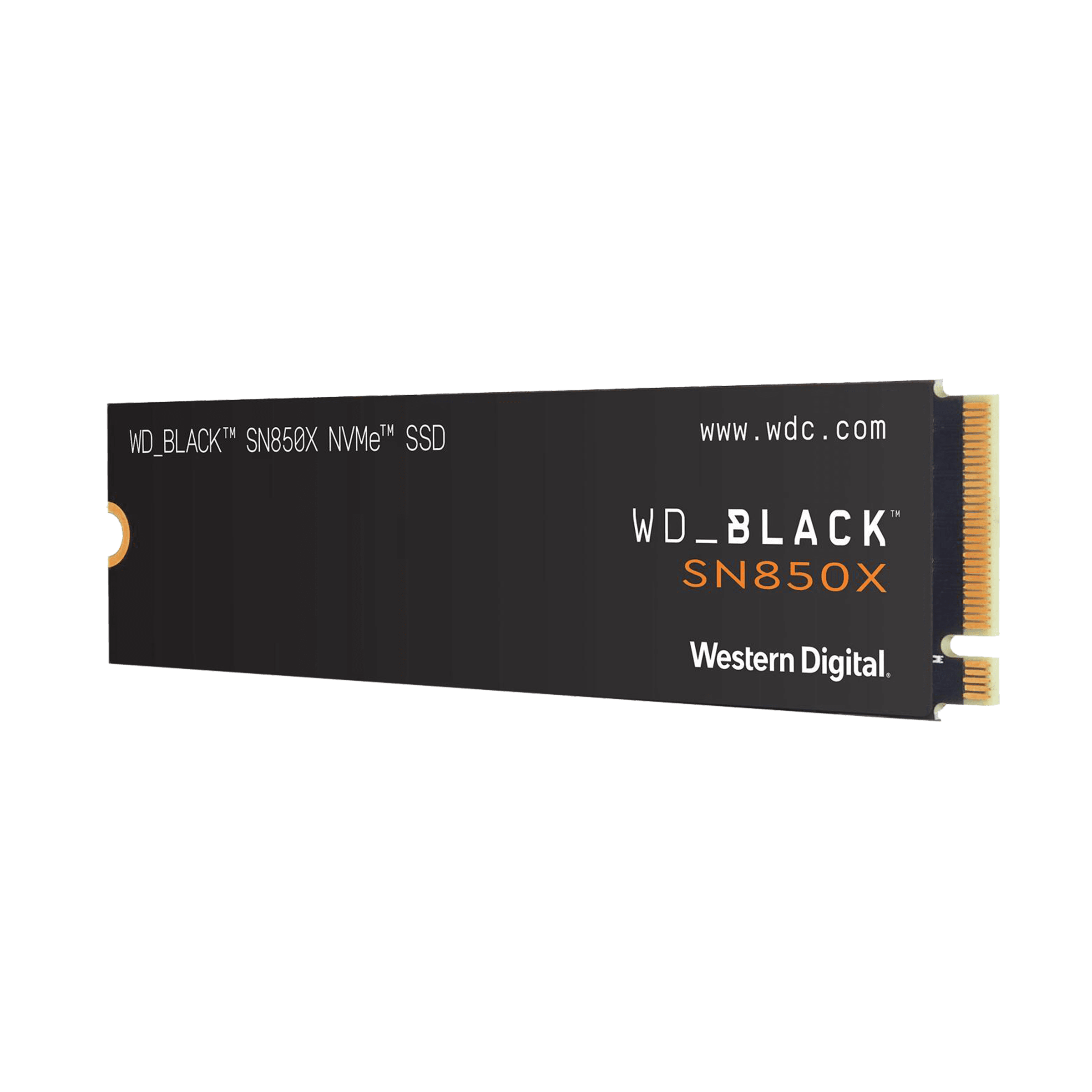 2TB WD Black SN850X M.2 PCIe Gen 4 NVMe SSD