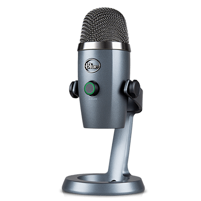 Blue Yeti Nano Premium USB Microphone - Shadow Grey