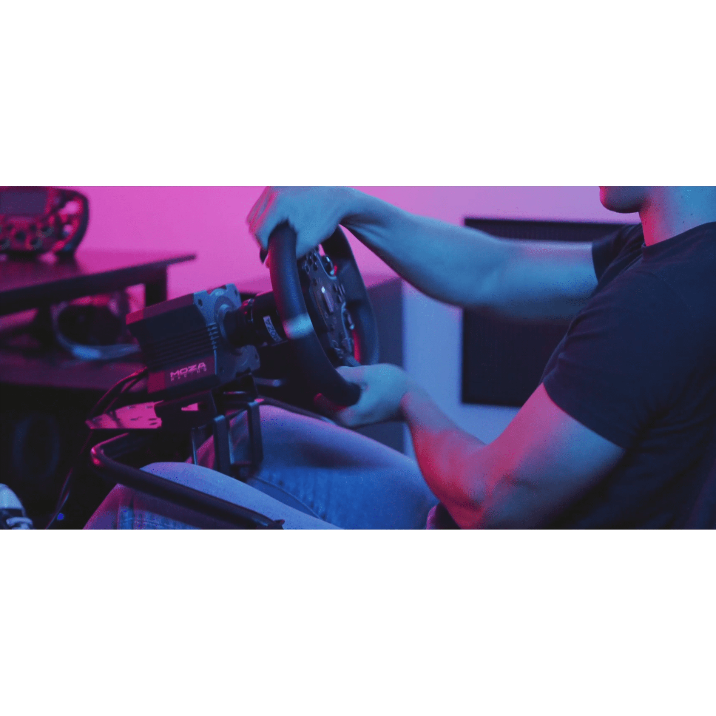 MOZA R5 Racing Simulator Bundle