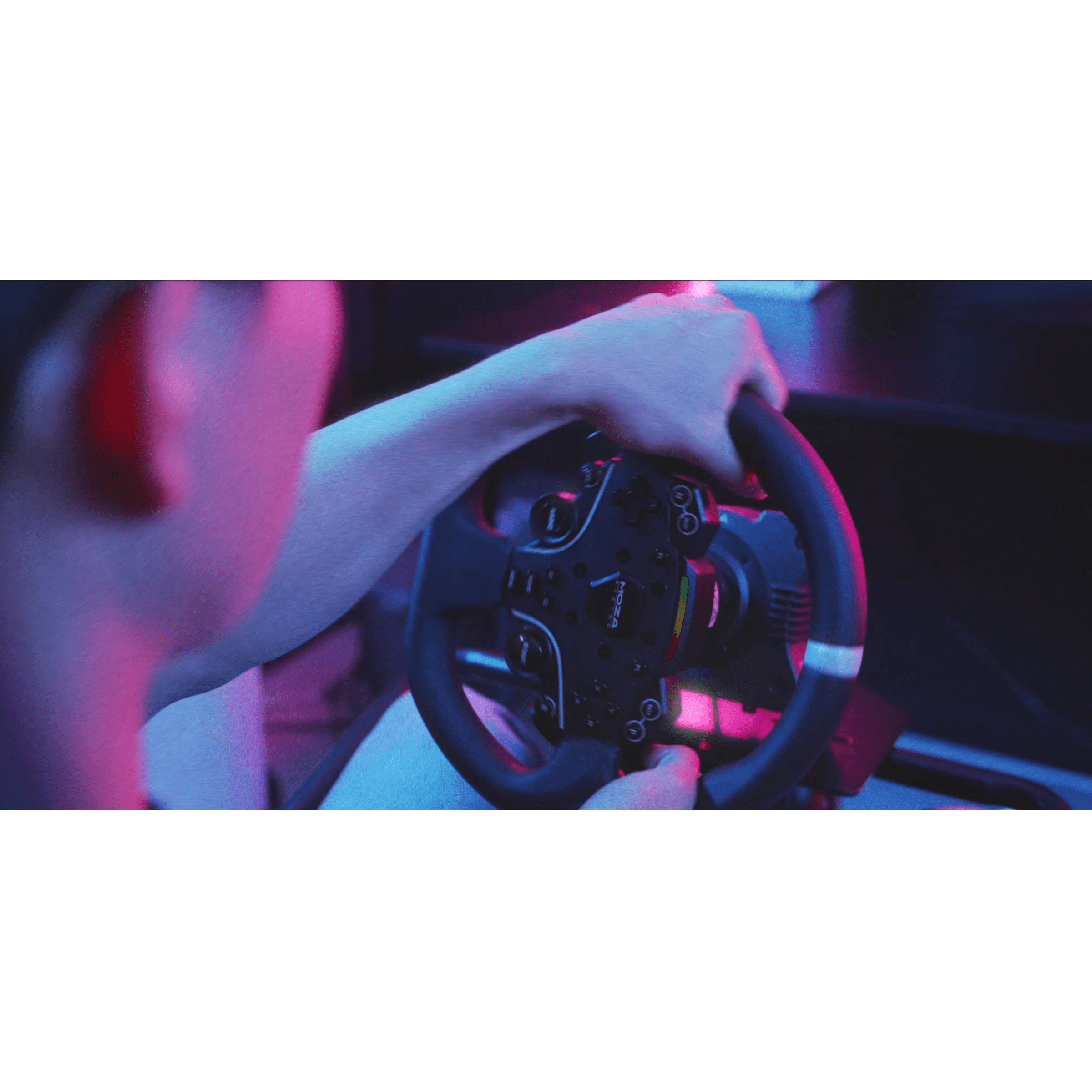 MOZA R5 Racing Simulator Bundle