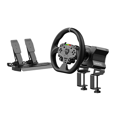 MOZA R5 Racing Simulator Bundle