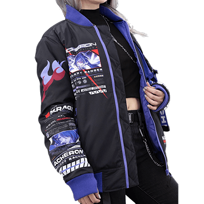 M.RAGE Acheron Bomber Jacket