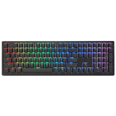 Ducky Zero 6108 Gaming Keyboard - Cherry MX2A Brown Switches