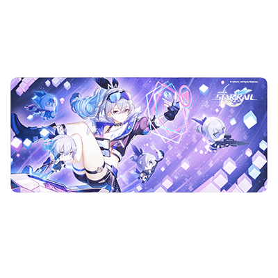 HYTE Official Silver Wolf ''Contract Zero'' Desk Pad