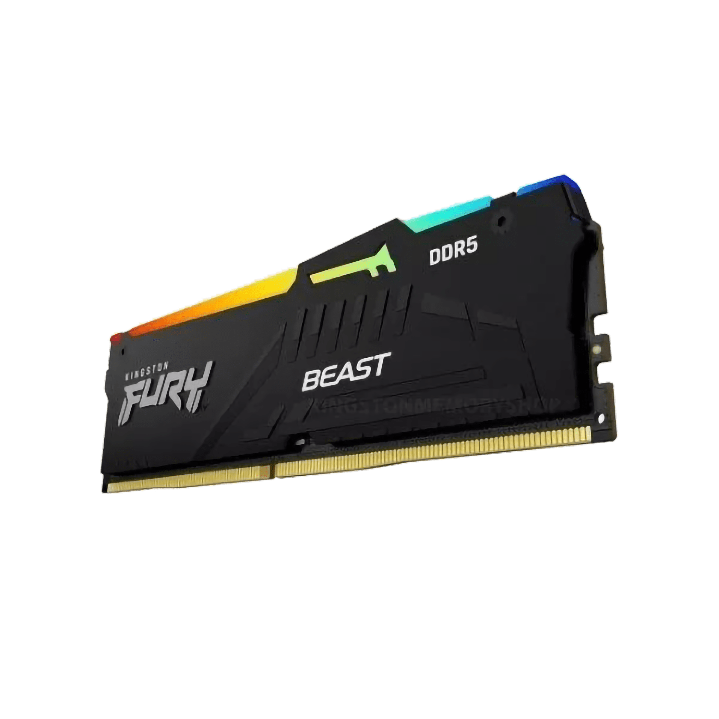 Kingston DDR5 5600 32GBx2 計64GB CL36 RGB Kingston Fury Beast RGB 64GB (32GBx2) DDR5 6000MHz CL36