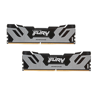 Kingston Fury Renegade 96GB (48GBx2) DDR5 6000MHz CL32 Memory Kit