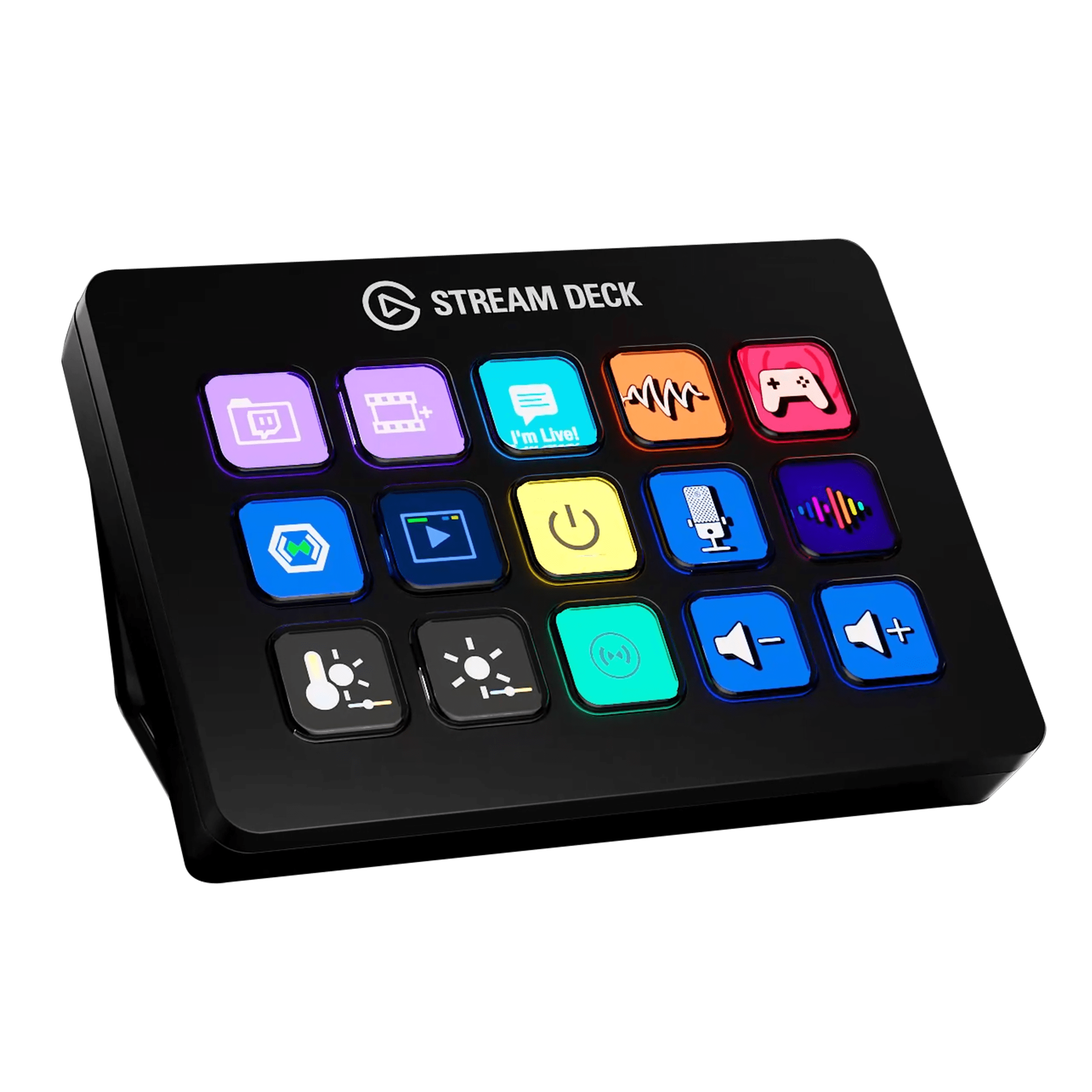Elgato】 Stream Deck 15ボタン Elgato Stream Deck 15ボタン 【公式通販】 Elgato】 Stream Deck 15ボタン Elgato Stream Deck 15ボタン 【公式通販】