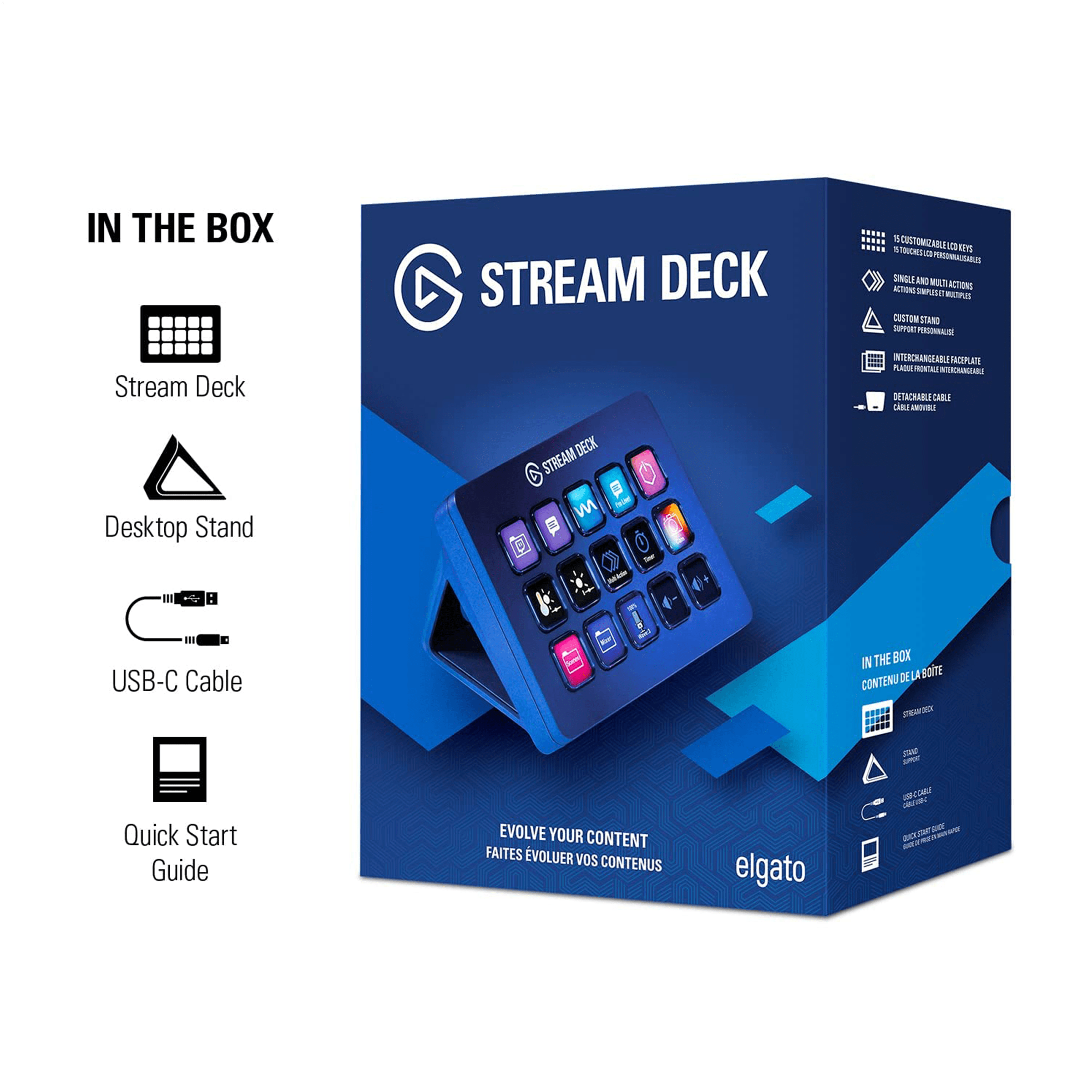 【美品】elgato STREAM DECK + Elgato Stream Deck MK.2