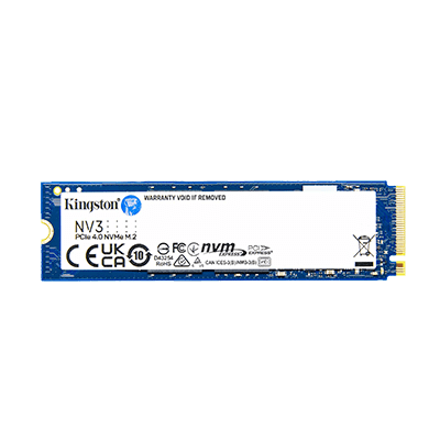 1TB Kingston NV3 M.2 PCIe Gen 4 NVMe SSD