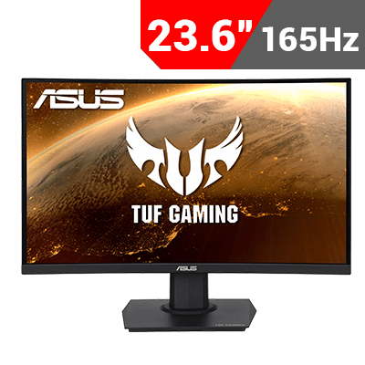 [1920 x 1080] ASUS VG24VQE Curved Gaming Monitor