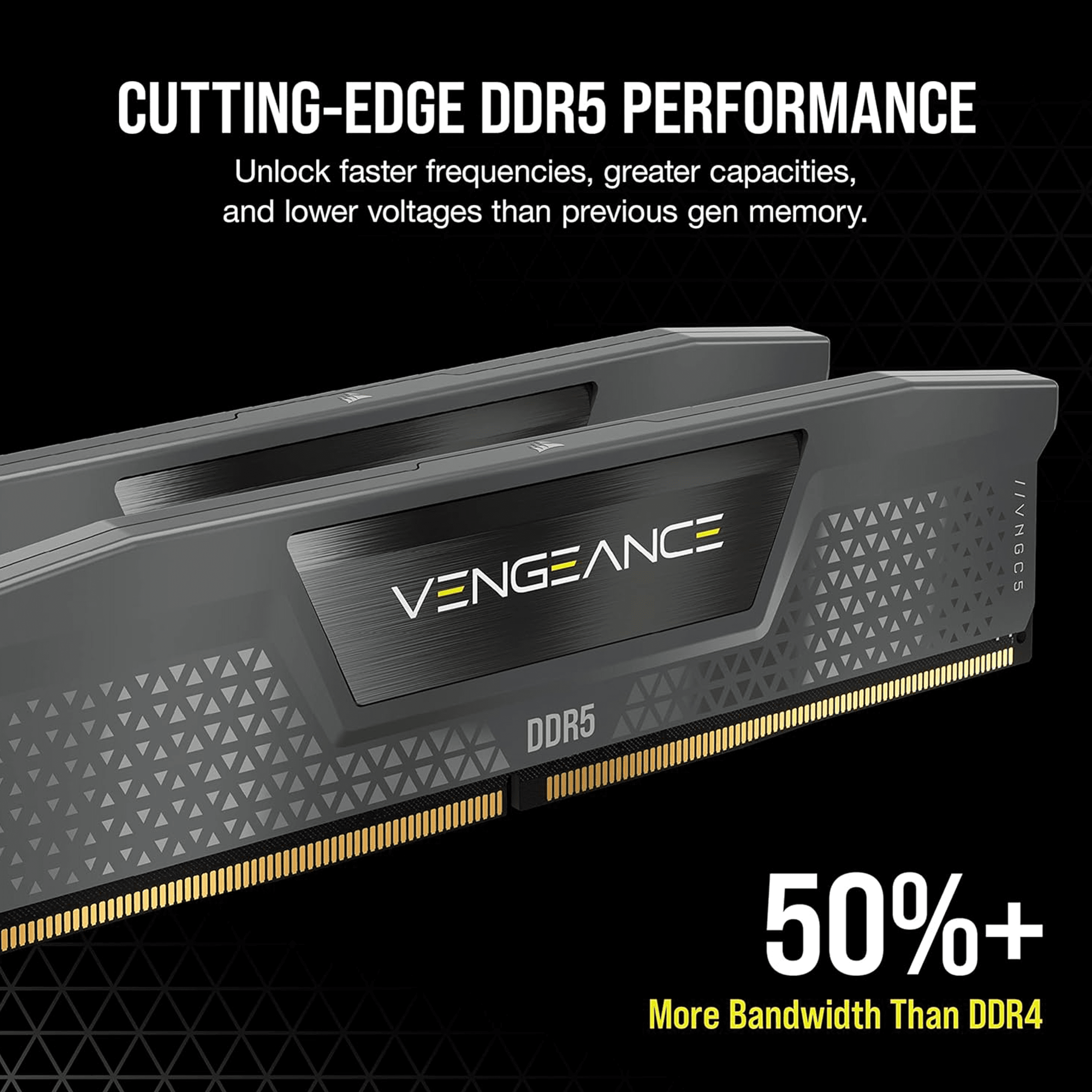 CORSAIR Vengeance 64GB (32GBx2) DDR5 6000MHz CL40 Memory Kit CORSAIR Vengeance 64GB (32GBx2) DDR5 6000MHz CL40 Memory Kit