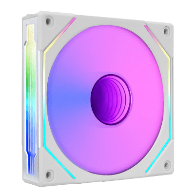 Lian Li UNI FAN SL-INFINITY ARGB 120mm Single Fan - White