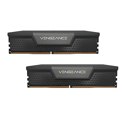 CORSAIR Vengeance 32GB (16GBx2) DDR5 6400MHz CL32 Memory Kit - Black