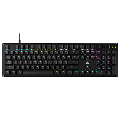 Corsair K70 Core RGB Wired Mechanical Gaming Keyboard - MLX Red Switches