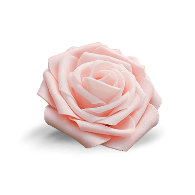 Blush Shades Artificial Flower Add-on