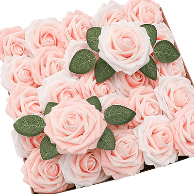 Blush Shades Artificial Flowers