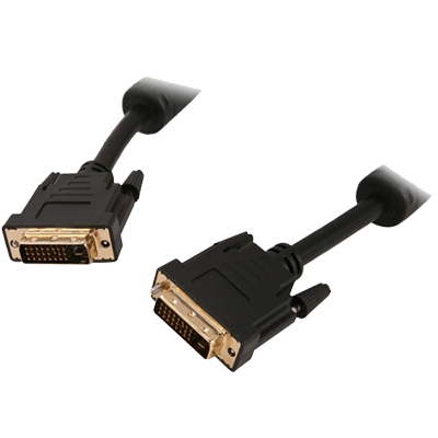 DVI-D (M) to DVI-D (M) Dual Link 10 ft. Cable