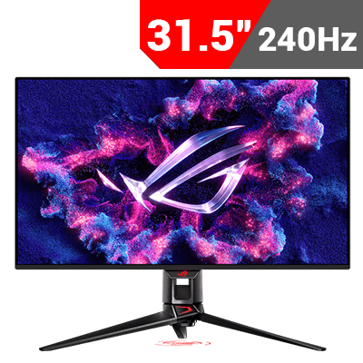 [3840 x 2160] ASUS ROG Swift PG32UCDM OLED Gaming Monitor
