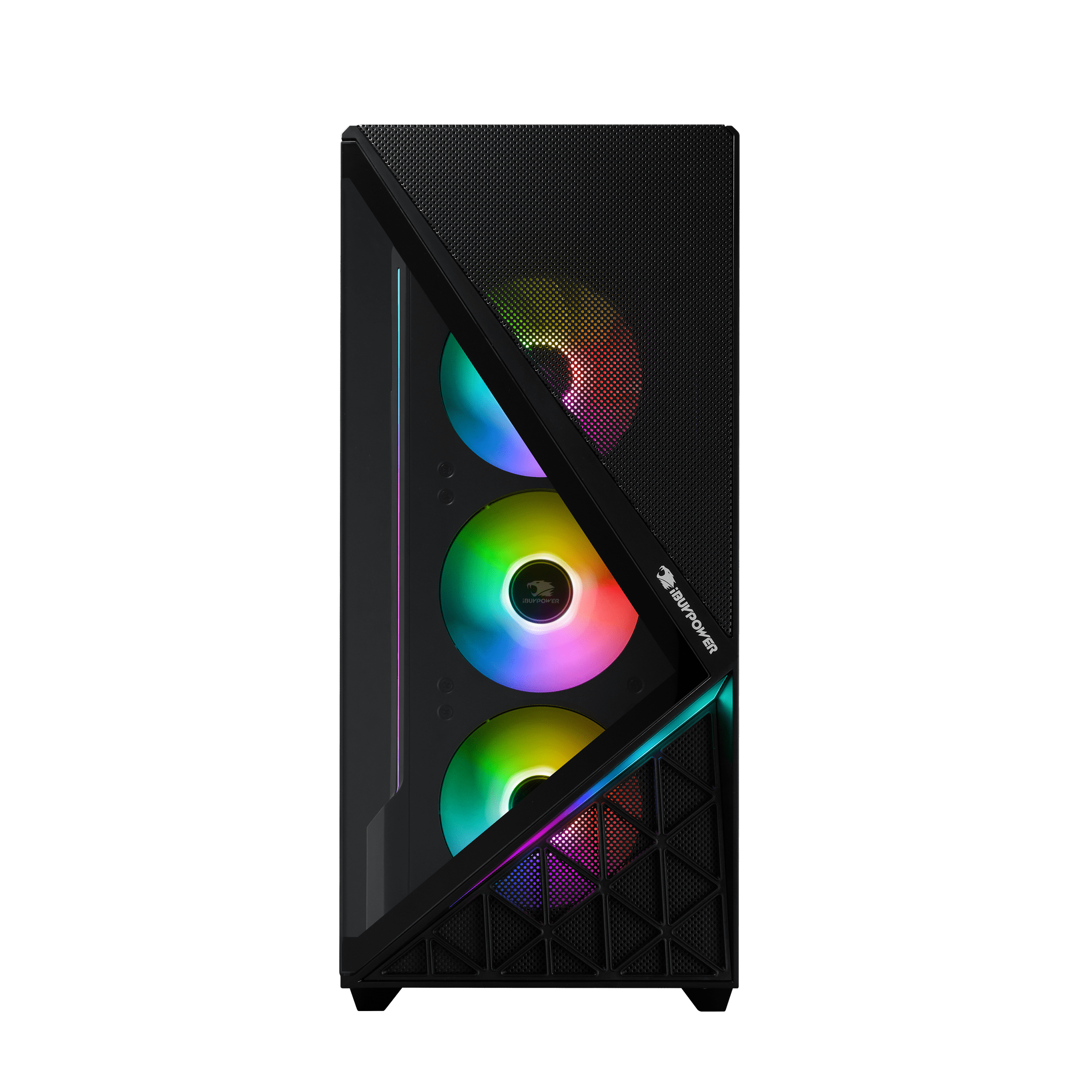 iBUYPOWER Slate 9 Mesh Gaming Case - Black