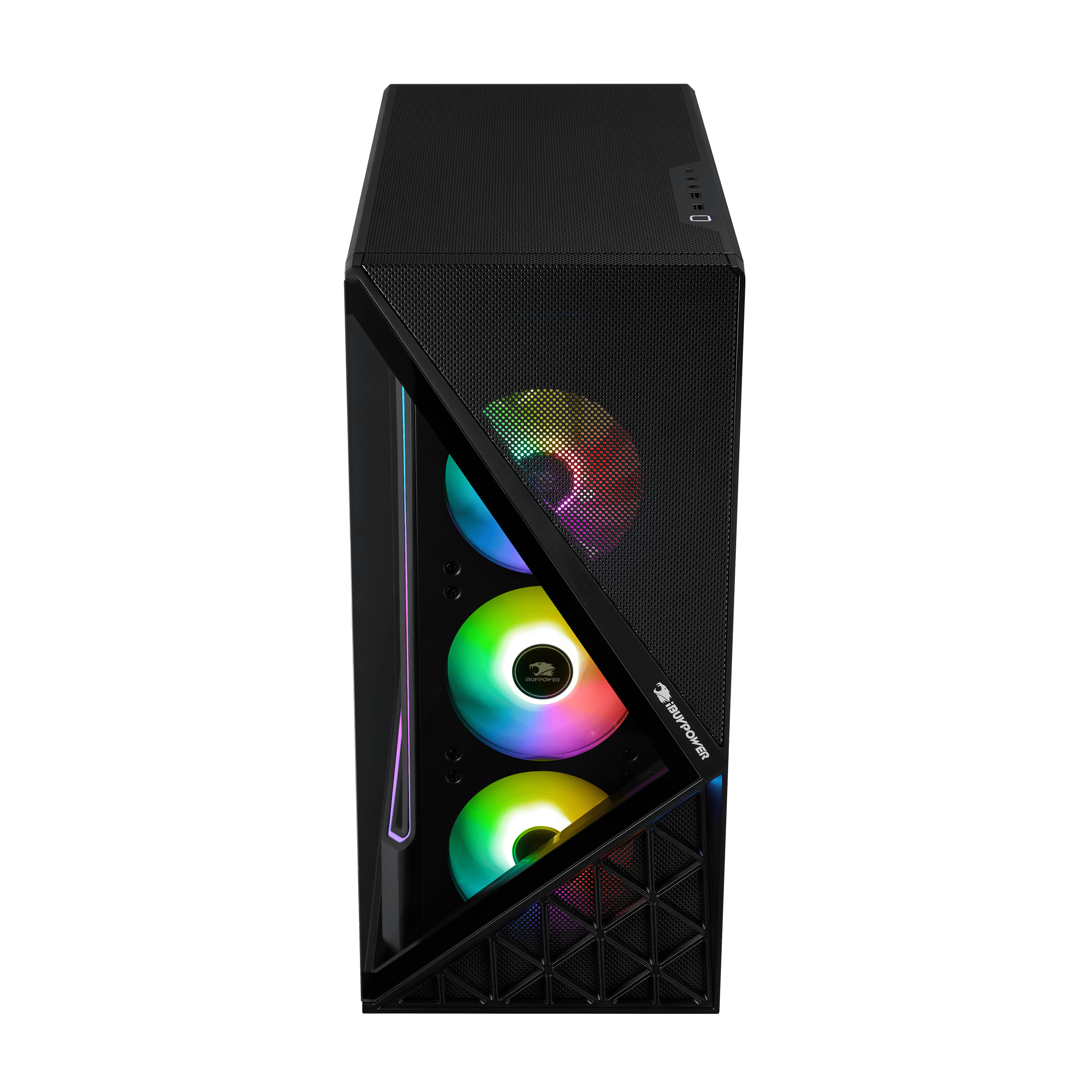 iBUYPOWER Slate 9 Mesh Gaming Case - Black