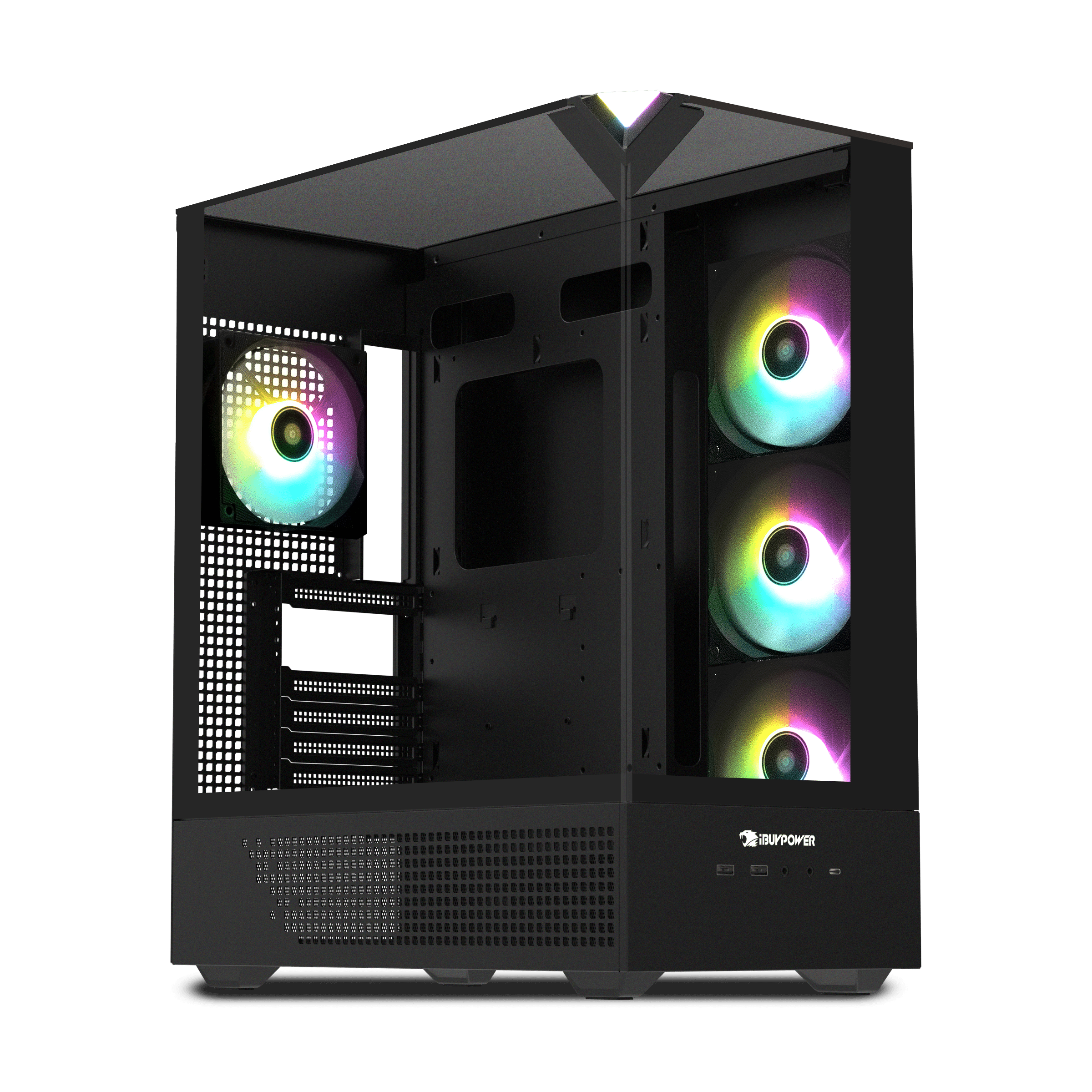 iBUYPOWER Element 9 Gaming Case - Black