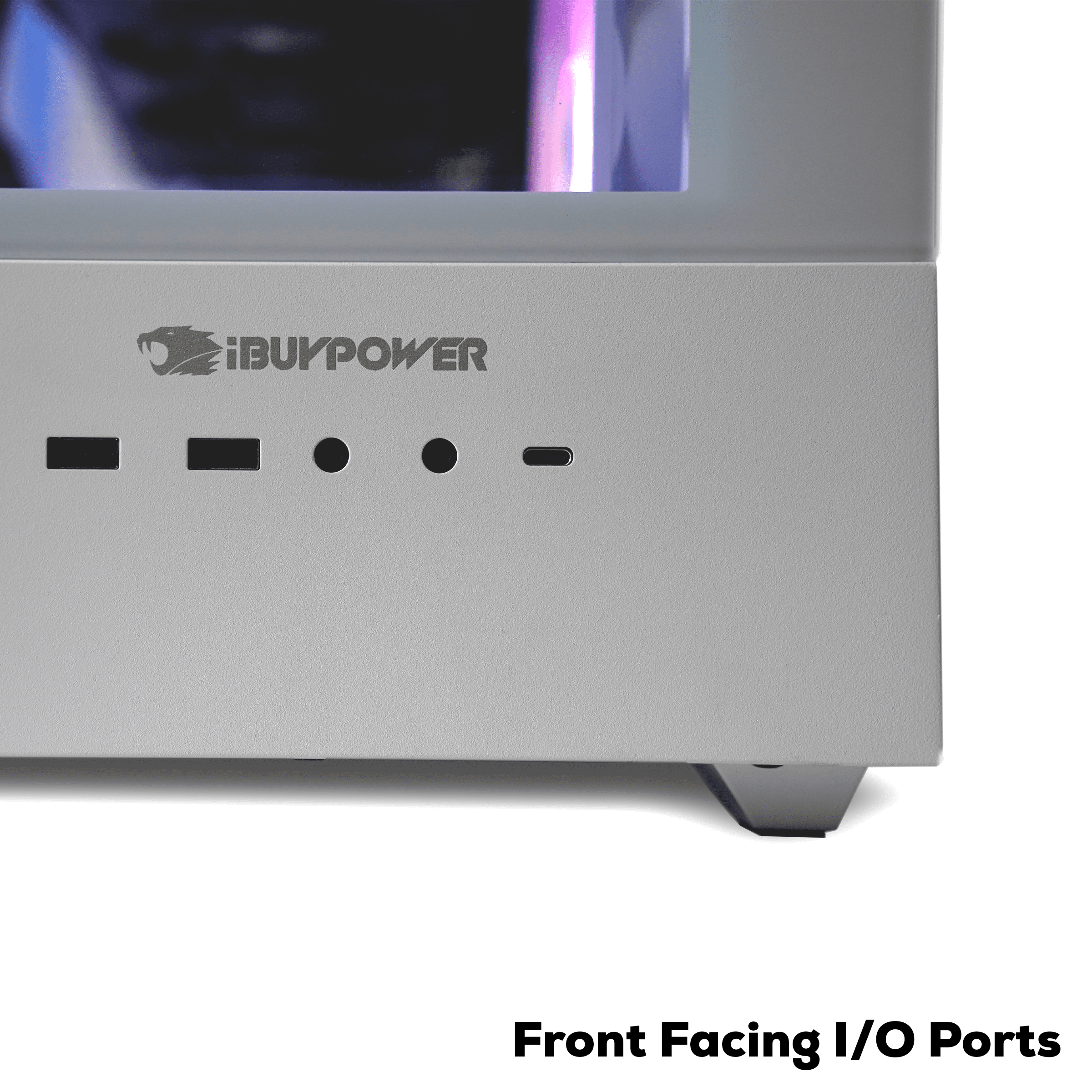 iBUYPOWER Element 9 Gaming Case - White