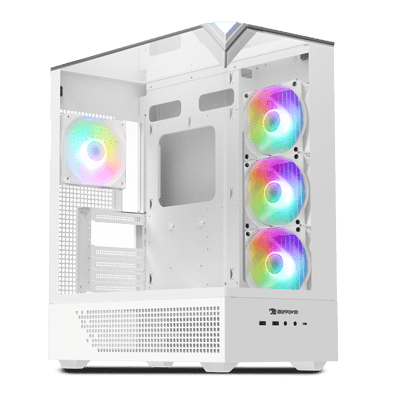 iBUYPOWER Element 9 Gaming Case - White