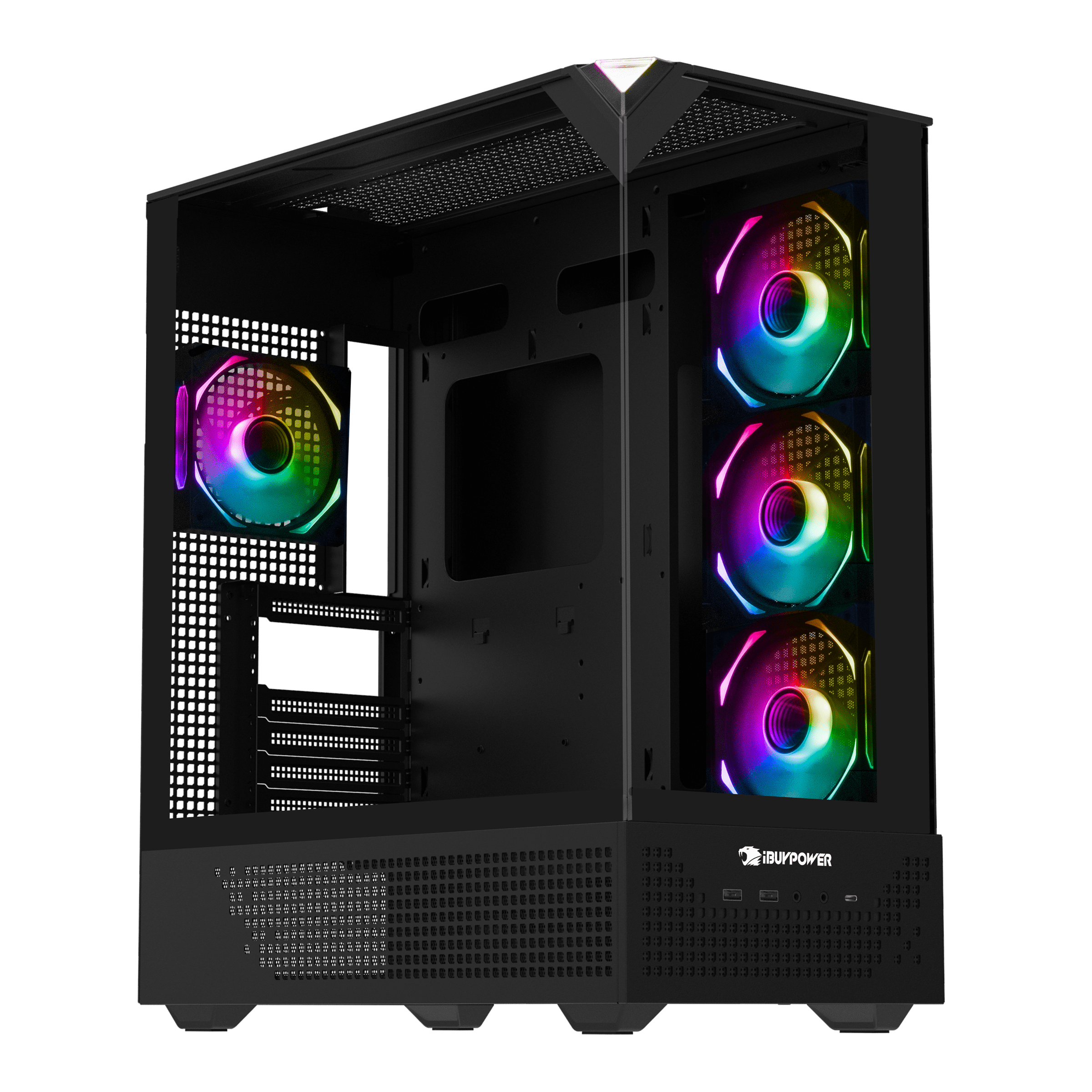 iBUYPOWER Element 9 PRO Gaming Case - Black