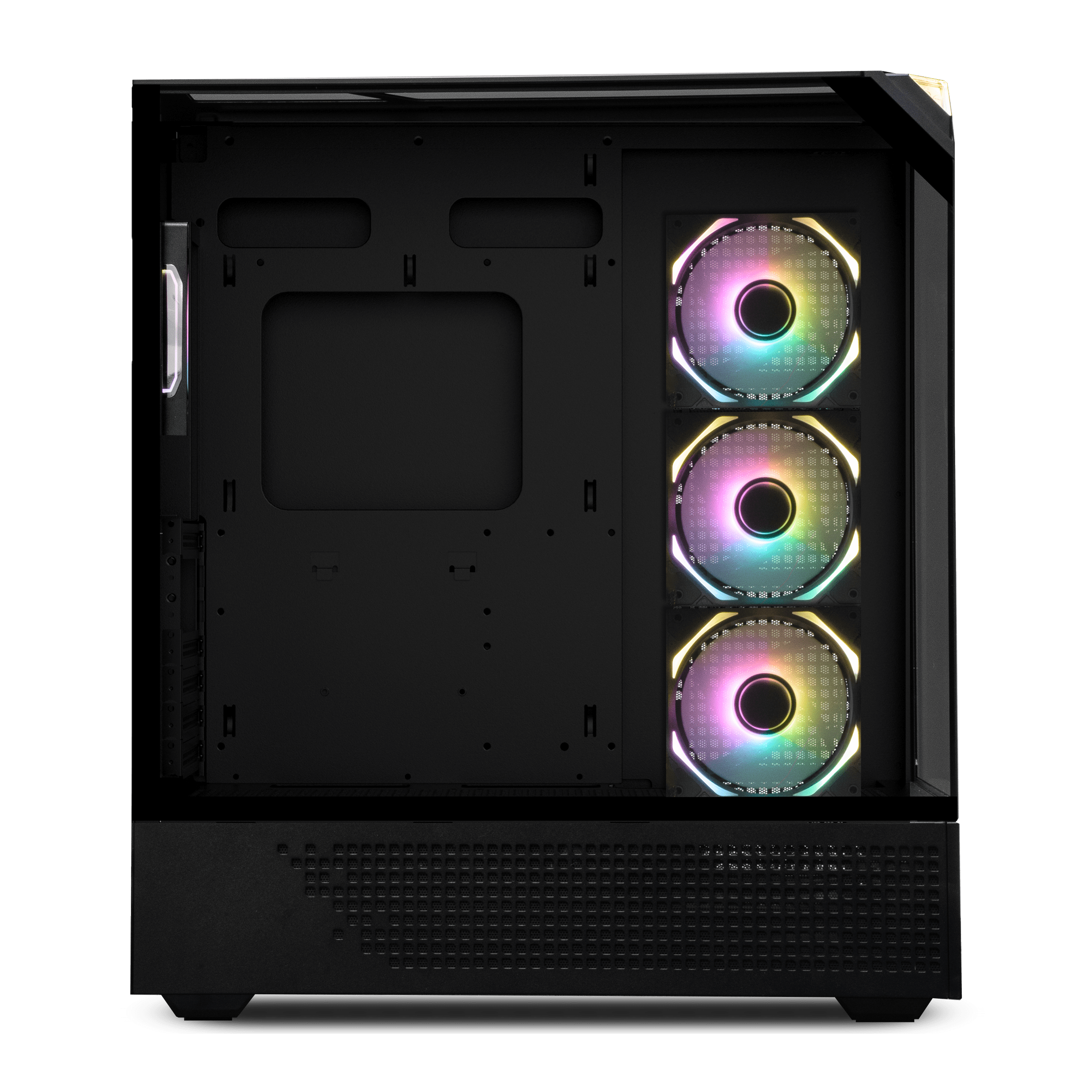 iBUYPOWER Element 9 PRO Gaming Case - Black