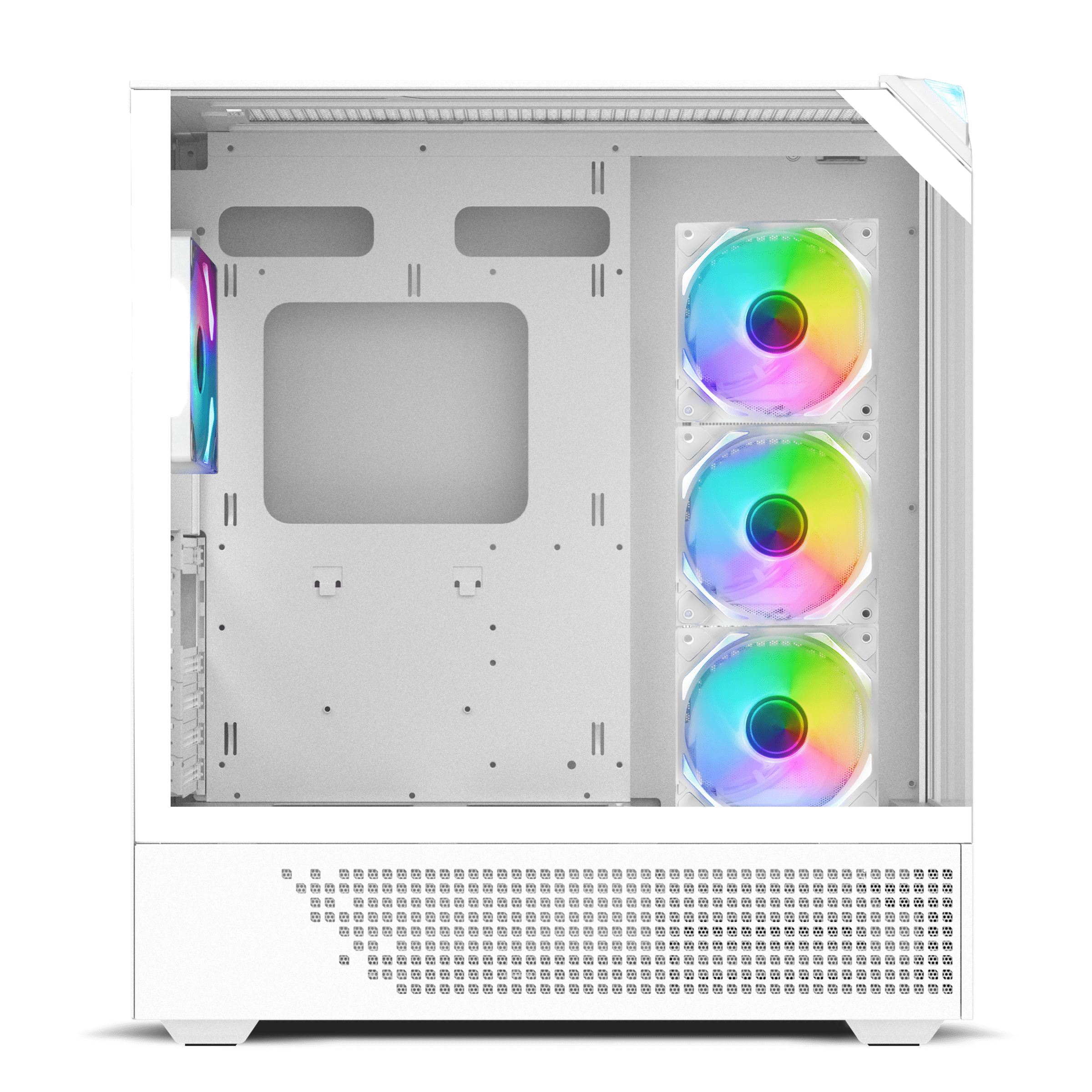 iBUYPOWER Element 9 PRO Gaming Case - White