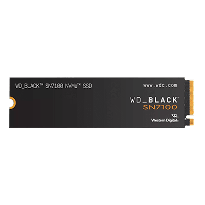 2TB WD Black SN7100 M.2 PCIe Gen 4 NVMe SSD