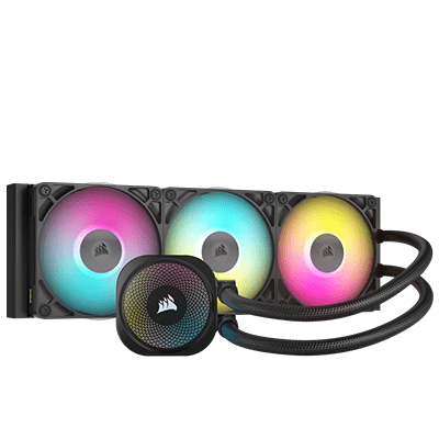 CORSAIR iCUE LINK TITAN RX 360mm RGB Liquid Cooler - Black